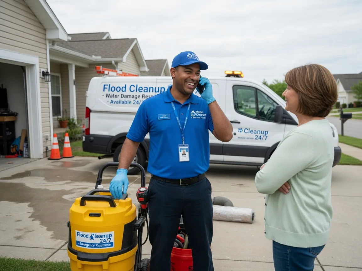 Flood Cleanup Valley Springs, AR FAQs