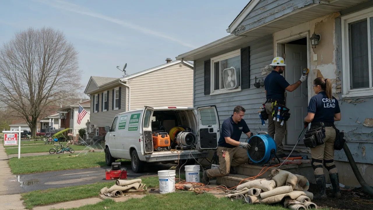 Flood Cleanup in Valley Springs, AR near me